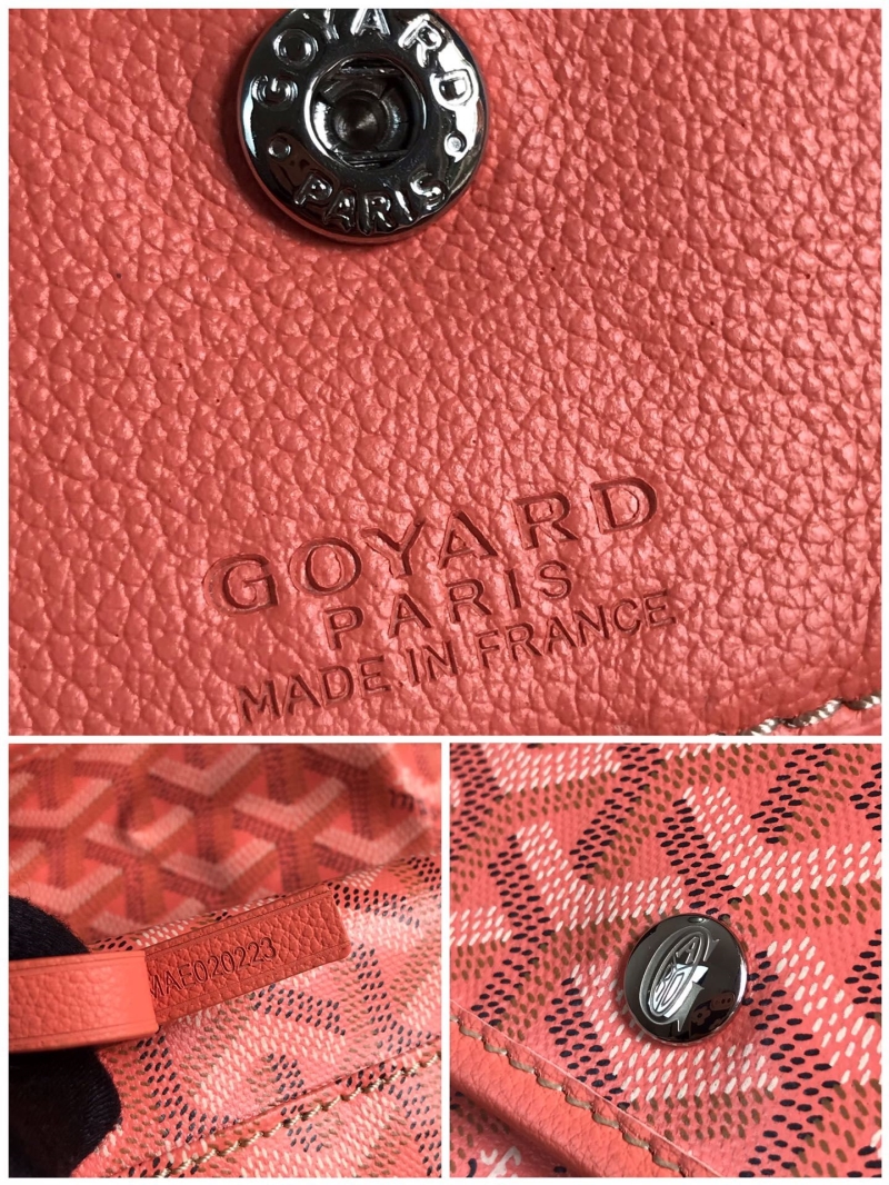 Goyard Top Handle Bags